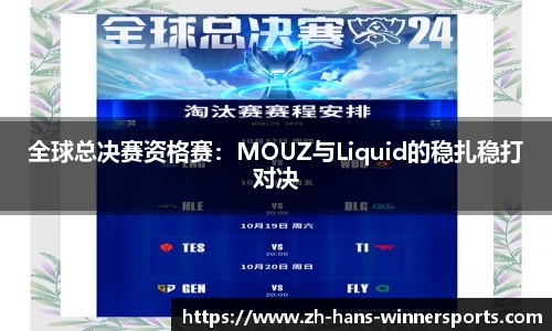 全球总决赛资格赛：MOUZ与Liquid的稳扎稳打对决