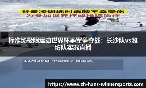 标准场极限运动世界杯季军争夺战：长沙队vs潍坊队实况直播