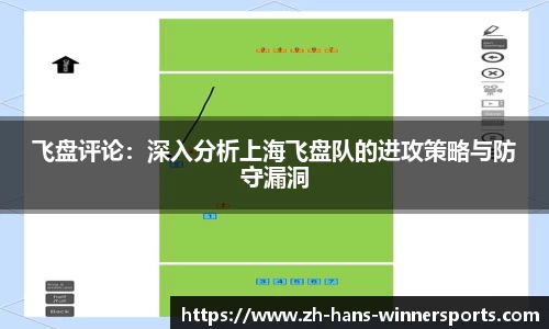 飞盘评论：深入分析上海飞盘队的进攻策略与防守漏洞